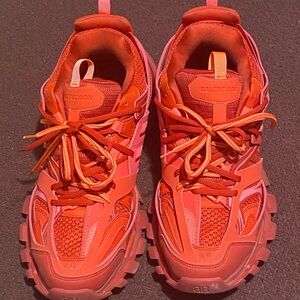 Balenciaga' red Sneakers